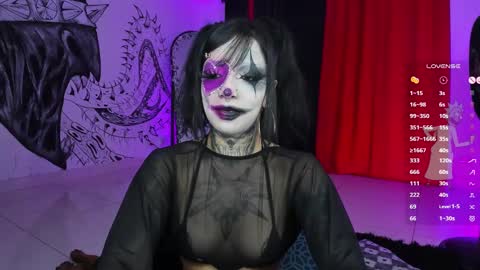 Daniela  ur fav living dead girl  online show from December 2024 11:05:02 PM