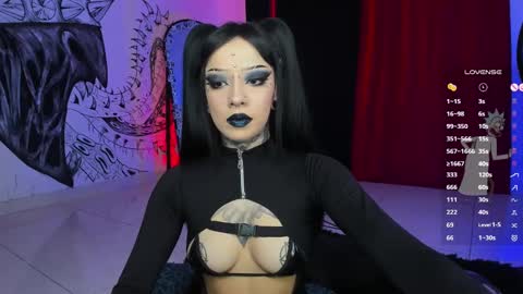 Daniela  ur fav living dead girl  online show from January 2025 11:48:01 PM
