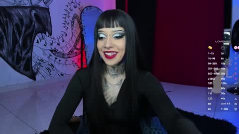 Daniela  ur fav living dead girl  online show from January 2025 03:30:01 AM
