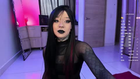 Snapshot of beelzebosss chatting on October 2025 08:31:02 PM Daniela ur fav living dead girl online show from October 2025 08:31:02 PM