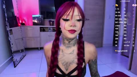 Snapshot of beelzebosss chatting on October 2025 11:32:02 PM Daniela ur fav living dead girl online show from October 2025 11:32:02 PM