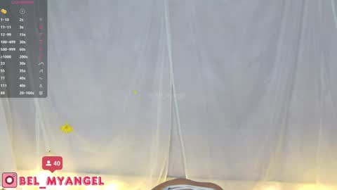 In instagran bel myangel online show from January 2025 04:08:01 PM