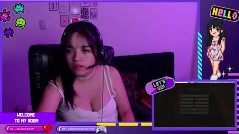 Bella Monteluna online show from September 2025 02:13:01 AM