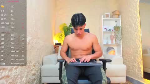 BENJAMIN online show from January 2025 12:55:02 AM