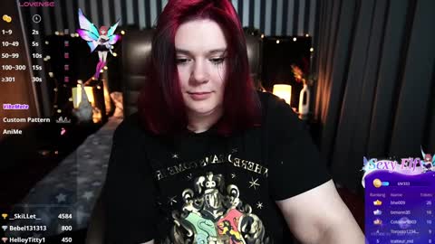 betttydark online show from January 2025 12:53:02 AM