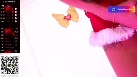 Nicolle Aviles online show from December 2024 06:56:02 AM