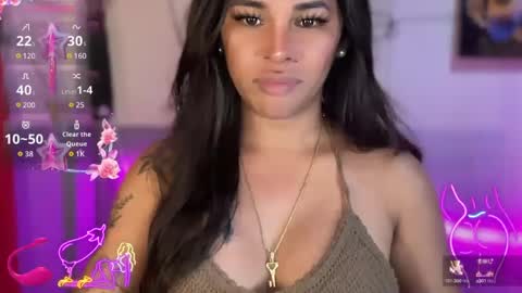 queen amanda online show from January 2025 08:33:01 AM