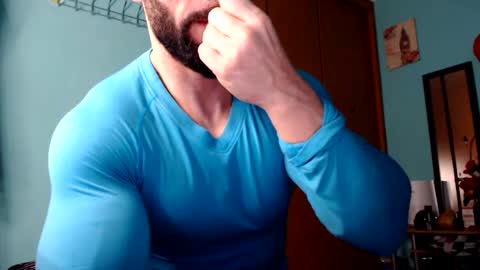 Snapshot of bigstallone chatting on January 2025 12:01:01 AM BigStallion online show from January 2025 12:01:01 AM