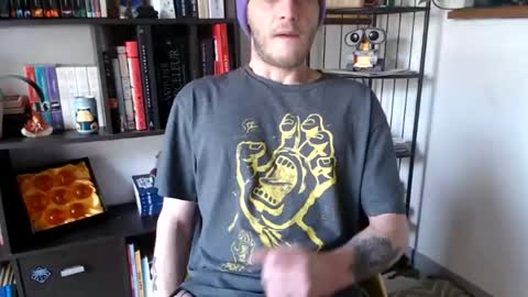 Snapshot of billy_fingercut chatting on February 2025 09:13:02 AM Billy FingerCut online show from February 2025 09:13:02 AM