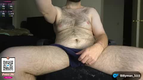 Snapshot of billyman503 chatting on October 2025 02:26:01 AM BillyMan online show from October 2025 02:26:01 AM