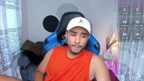 Nick Moca online show from January 2025 08:19:02 PM