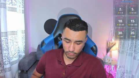 Nick Moca online show from January 2025 08:32:01 PM