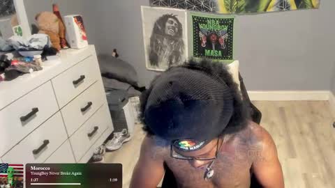 Snapshot of blaccanalmatters chatting on November 2025 12:55:02 AM Plant Base Streamers From Pennsylvania online show from November 2025 12:55:02 AM