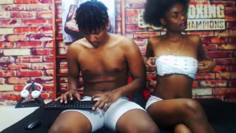 BlackAndAxel online show from December 2025 10:14:01 PM