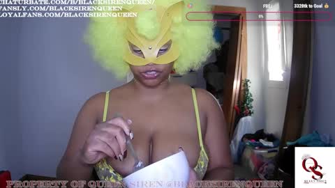 Queen Siren online show from September 2025 01:14:02 PM