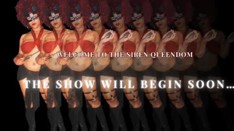 Queen Siren online show from September 2025 11:25:01 AM