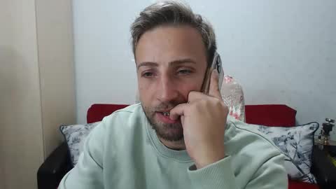 Snapshot of blondeagle chatting on October 2025 07:38:01 AM Mr Blond online show from October 2025 07:38:01 AM