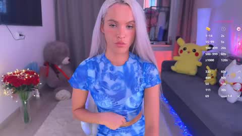 Snapshot of blush_mikki chatting on March 2025 08:13:01 AM Mikki chan online show from March 2025 08:13:01 AM