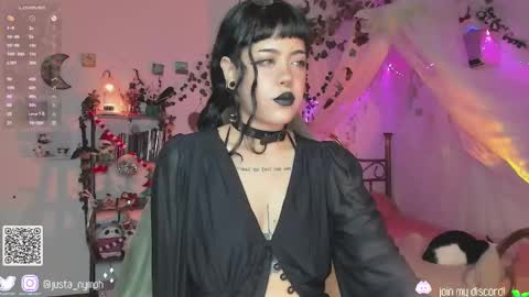   Im Nym  Justa nymph on twitter and IG online show from December 2024 01:47:01 AM