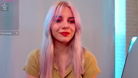 Snapshot of blushkitty chatting on October 2025 06:21:01 AM Chloe online show from October 2025 06:21:01 AM