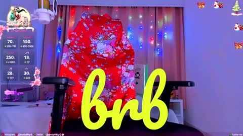 DANIELA online show from December 2024 10:55:01 PM