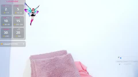 Snapshot of bonnie_grace chatting on October 2025 07:20:02 PM Ana online show from October 2025 07:20:02 PM