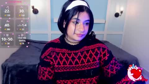 Bonnie online show from December 2024 02:24:01 AM