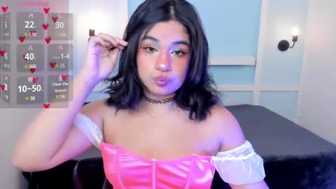 Bonnie online show from December 2024 08:18:01 PM