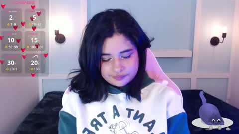 Bonnie online show from January 2025 02:04:02 AM