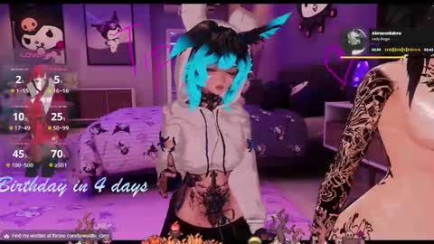 Snapshot of bowsette_ chatting on October 2025 02:51:02 PM Camila online show from October 2025 02:51:02 PM