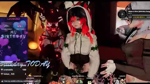 Snapshot of bowsette_ chatting on October 2025 03:29:01 PM Camila online show from October 2025 03:29:01 PM