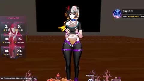 Snapshot of bowsette_ chatting on November 2025 03:11:01 PM Camila online show from November 2025 03:11:01 PM