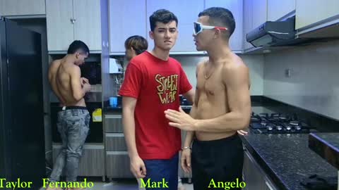 Angelo Mark Fernando Taylor online show from December 2024 02:37:02 PM