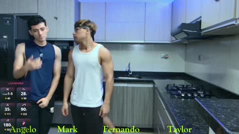 Angelo Mark Fernando Taylor online show from December 2024 11:33:02 AM