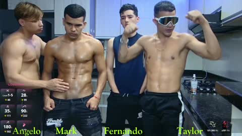 Angelo Mark Fernando Taylor online show from December 2024 02:38:02 PM