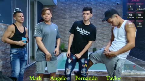 Angelo Mark Fernando Taylor online show from December 2024 12:08:02 PM