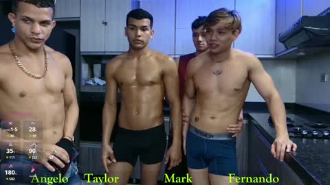 Angelo Mark Fernando Taylor online show from December 2024 02:47:02 PM