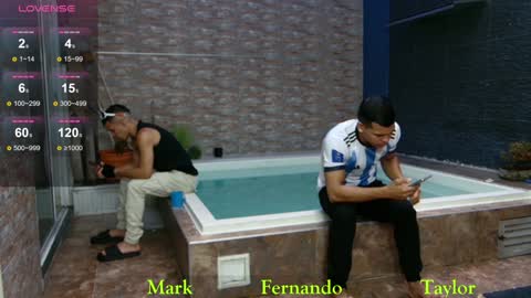 Angelo Mark Fernando Taylor online show from January 2025 11:27:02 AM