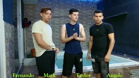 Angelo Mark Fernando Taylor online show from January 2025 11:34:02 AM