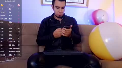 Bradley Colton Independ Model online show from February 2025 01:39:02 PM