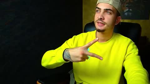 BrandonTateX online show from October 2025 10:56:02 AM