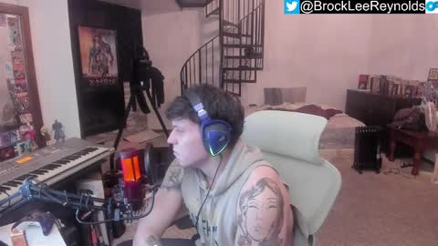Brock Lee Reynolds online show from February 2025 04:14:02 AM