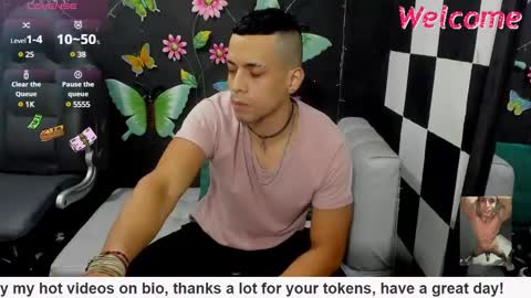 Join my fan club here 150 tokens a month online show from March 2025 12:09:02 AM