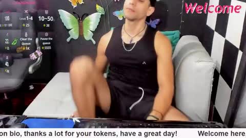 Join my fan club here 150 tokens a month online show from March 2025 06:08:02 PM