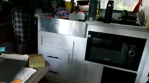 Steve... aka SkinnieDippin aka TimberTramp online show from October 2025 02:58:02 PM