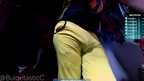 Snapshot of bulgetasticc chatting on October 2025 08:30:02 PM BulgetasticC online show from October 2025 08:30:02 PM