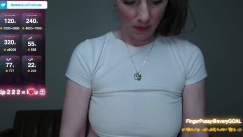 Snapshot of bunnieandthedude chatting on February 2025 07:27:01 PM BUNNIE and THE DUDE TheLebowskis online show from February 2025 07:27:01 PM