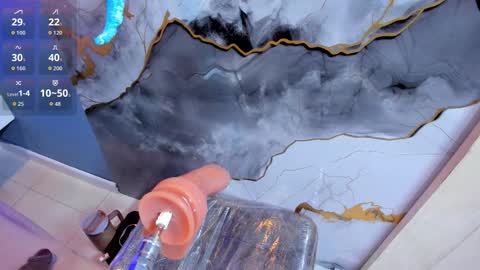 Bunny  online show from October 2025 10:41:01 PM