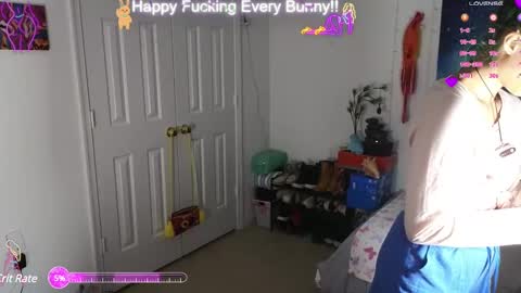 Snapshot of bunnycheekz chatting on February 2025 11:04:02 PM Tokki bunny online show from February 2025 11:04:02 PM