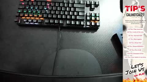 calihotcaliente27 online show from September 2025 11:02:01 AM